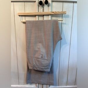 Express Editor Cream Dress Pants SZ 10